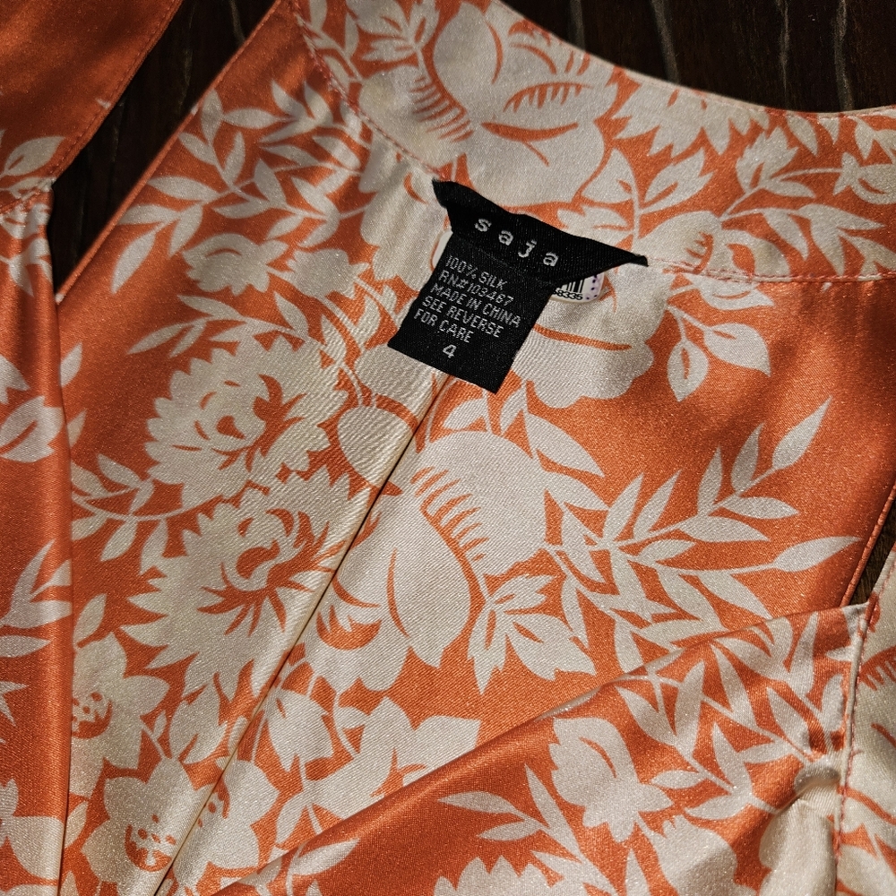 Saja Silk Dress Size 4